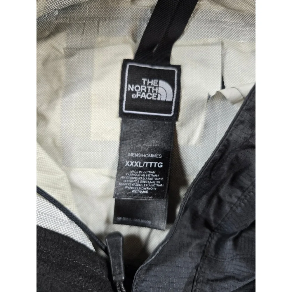 The North Face HyVent 2.5L Jacket Mens 3XL Black Nylon Rain Wind Shell